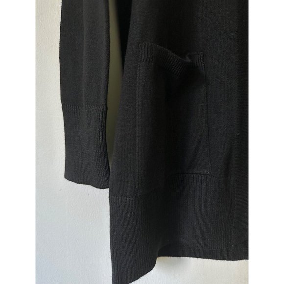 F&F Fine Knit Cardigans Black Sizes: 8, 12 - Picture 2 of 3